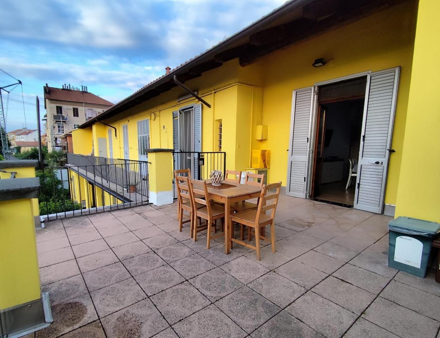 Casa Odette Apartment Torino Exterior foto